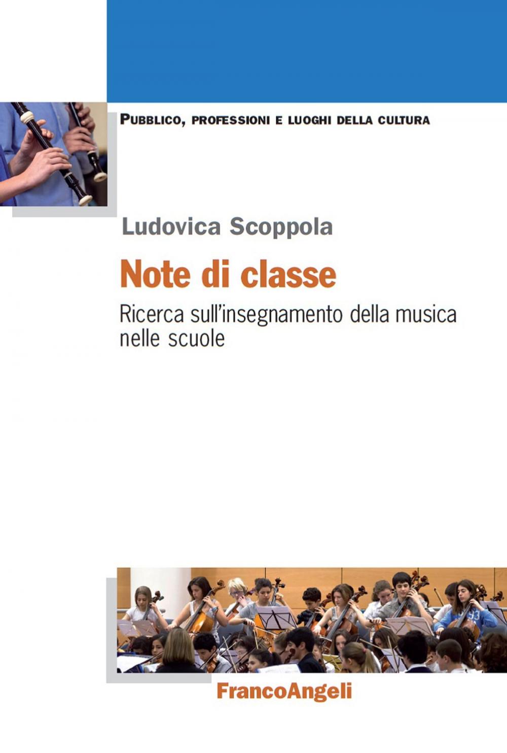 Big bigCover of Note di classe. Ricerca sull'insegnamento della musica nelle scuole