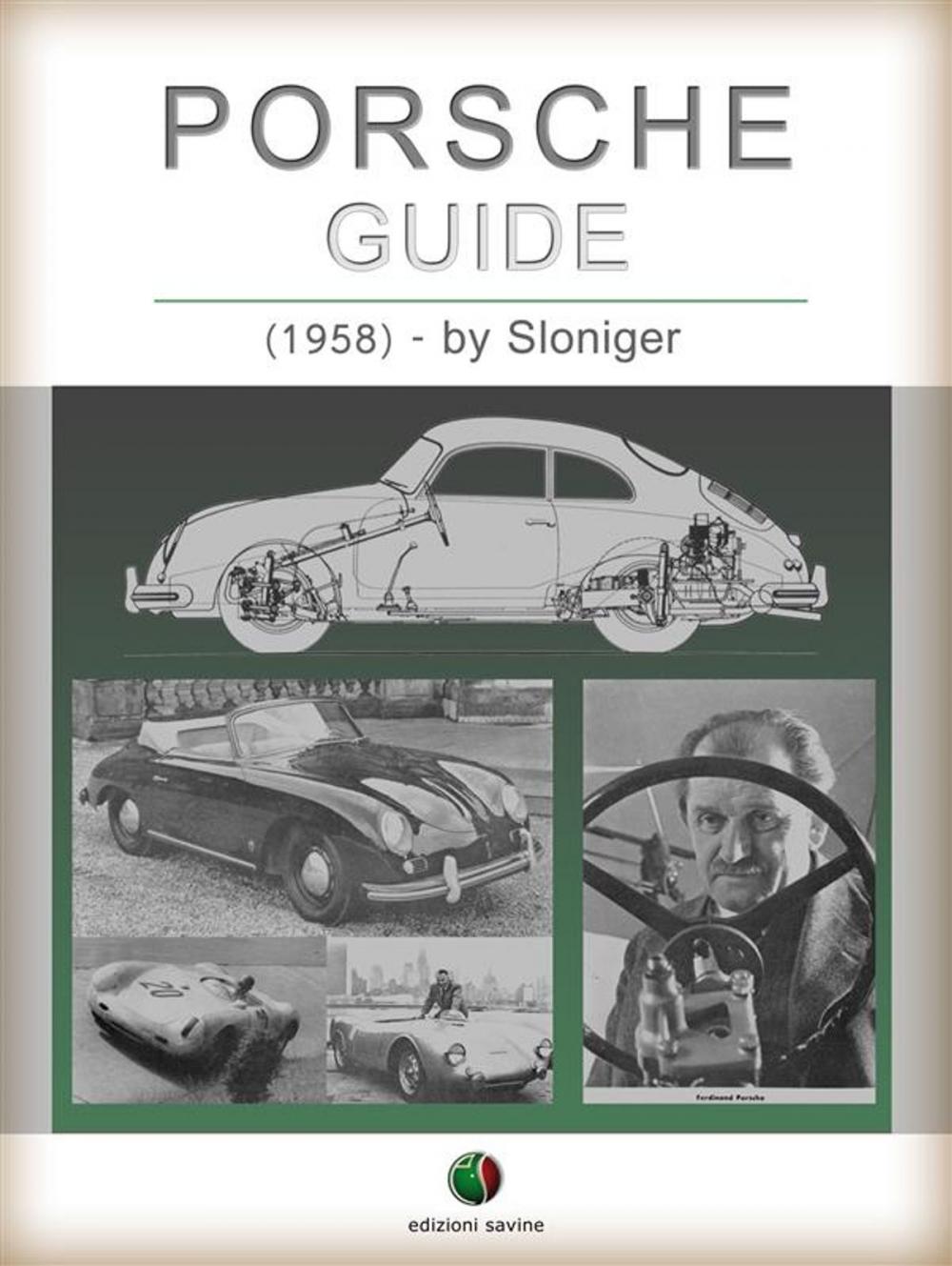 Big bigCover of PORSCHE - Guide