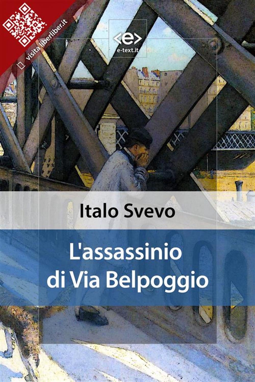 Big bigCover of L'assassinio di via Belpoggio