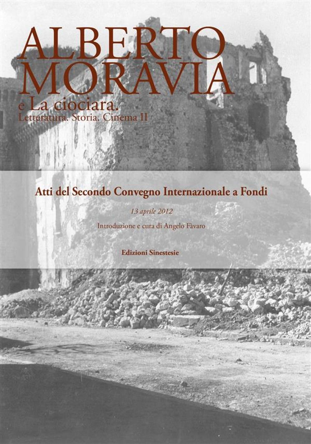 Big bigCover of Alberto Moravia e La ciociara