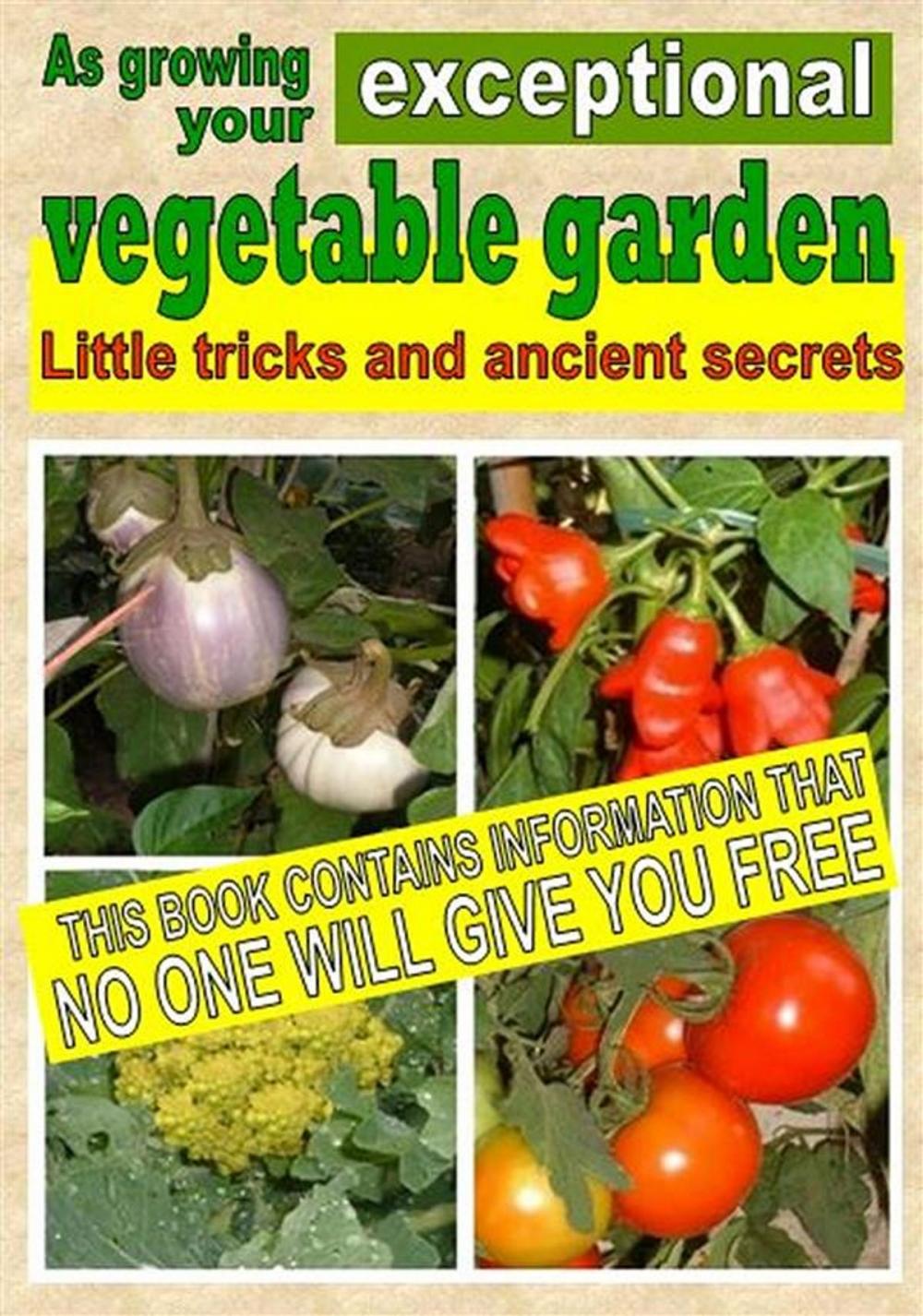 Big bigCover of As growing your exceptional vegetable garden