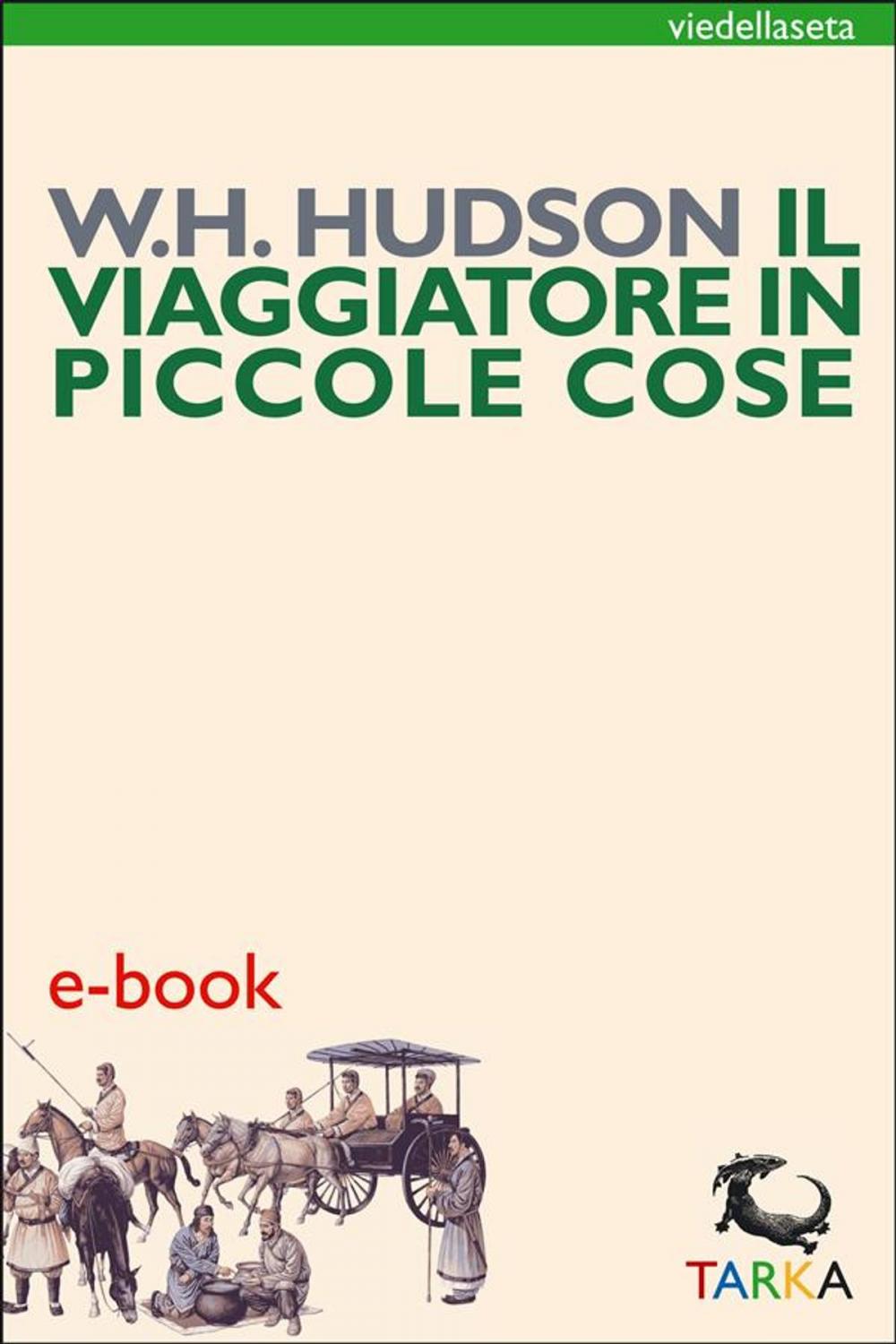 Big bigCover of il viaggiatore in piccole cose