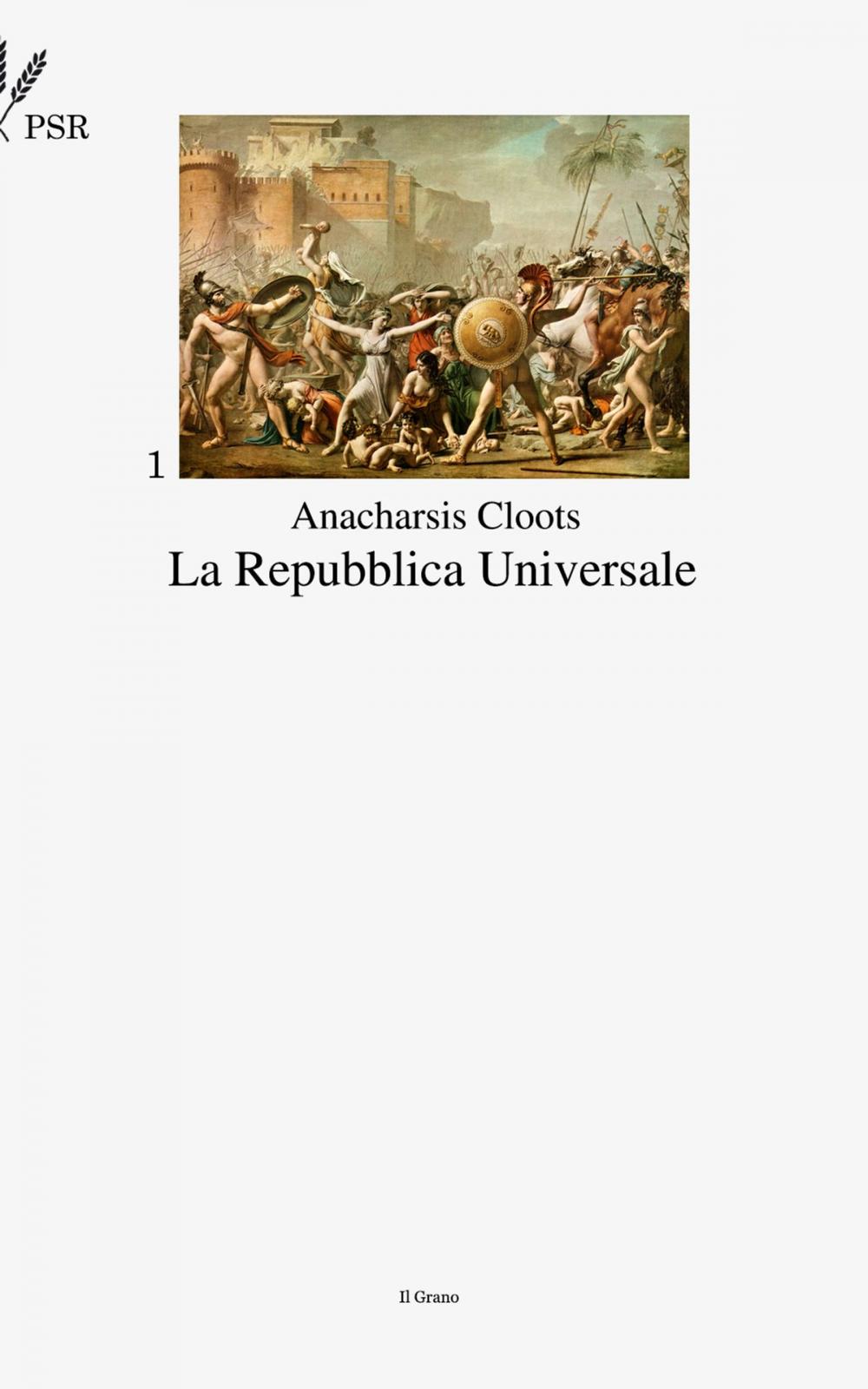 Big bigCover of La Repubblica Universale