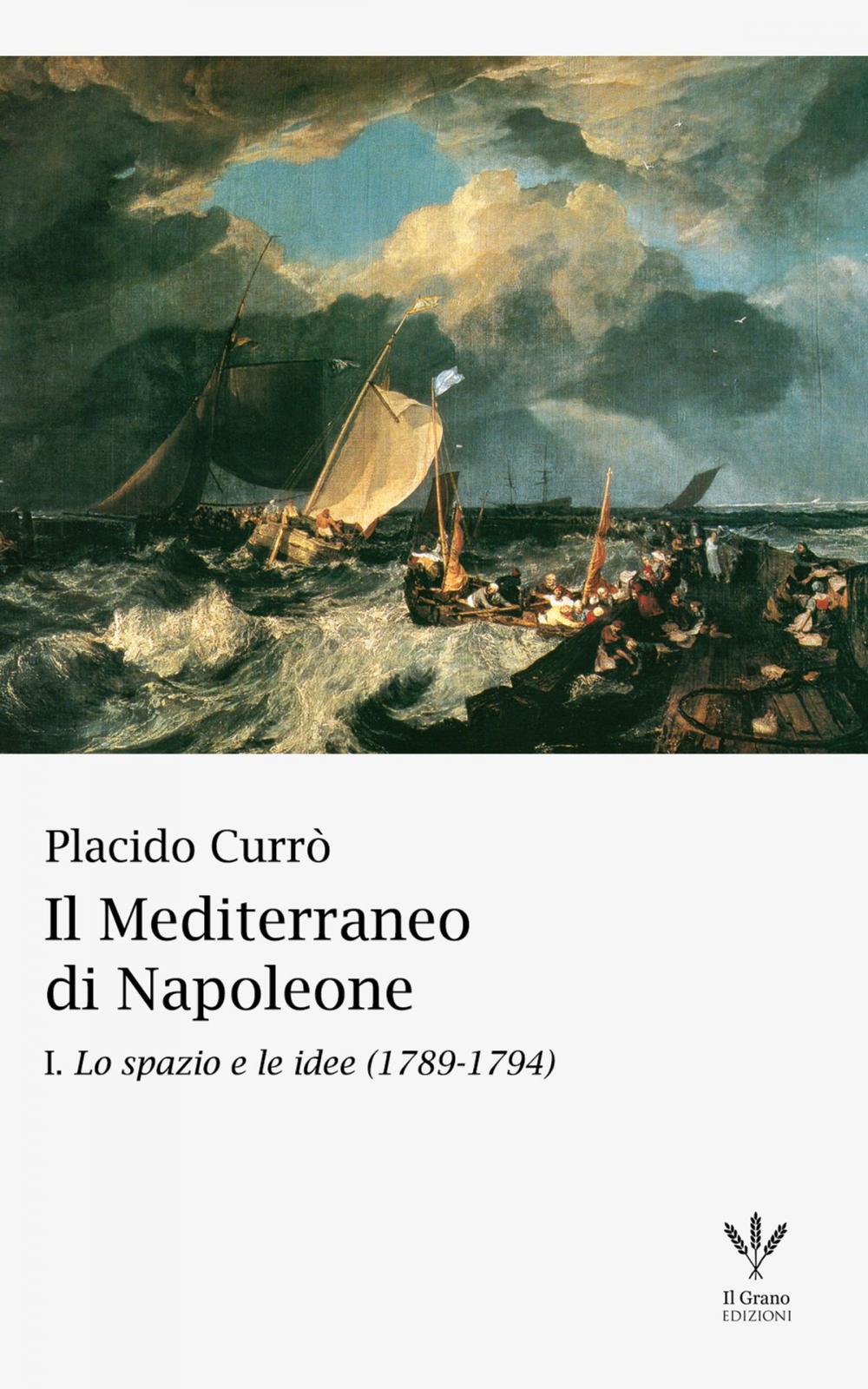 Big bigCover of Il Mediterraneo di Napoleone