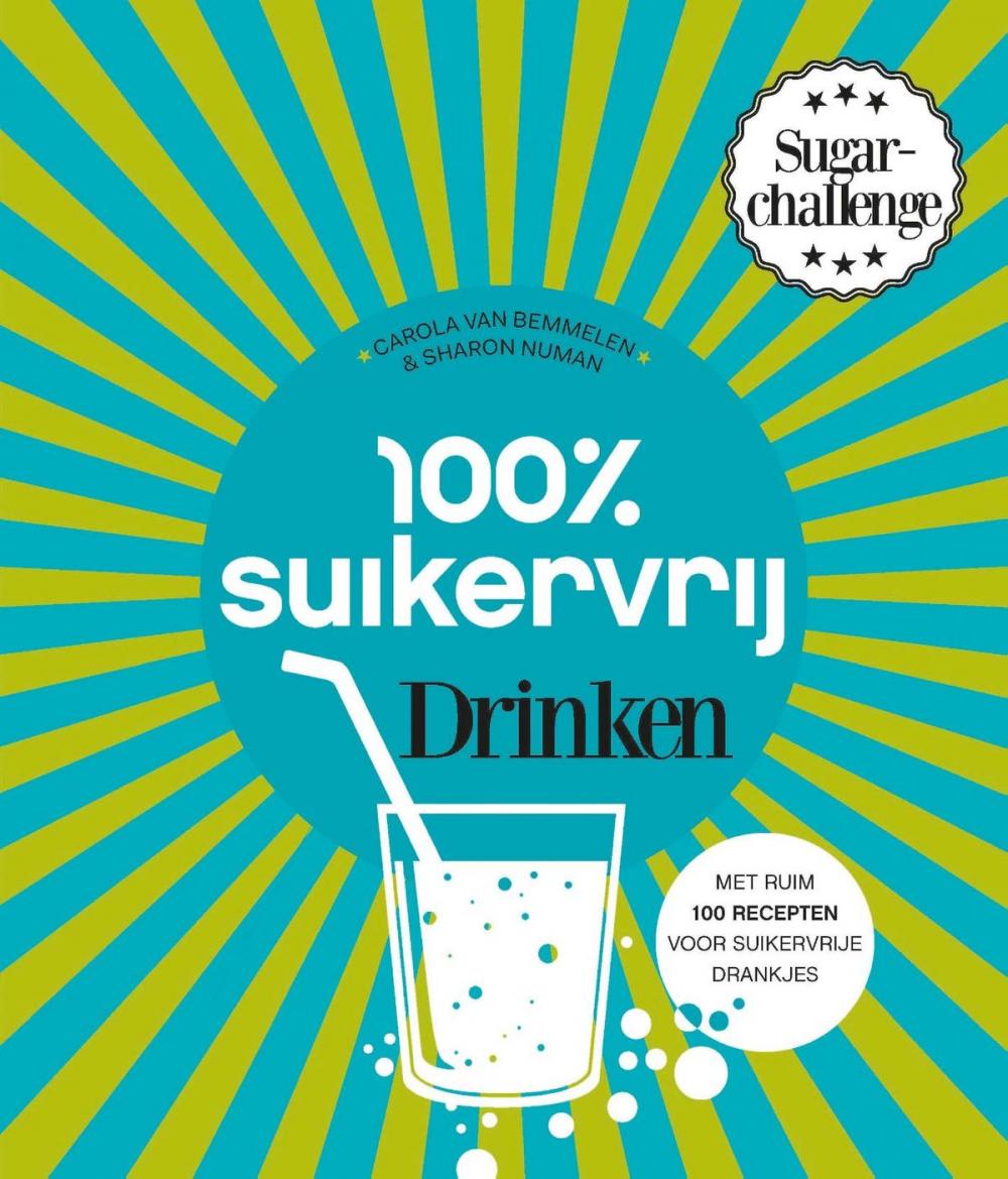 Big bigCover of 100% suikervrij drinken