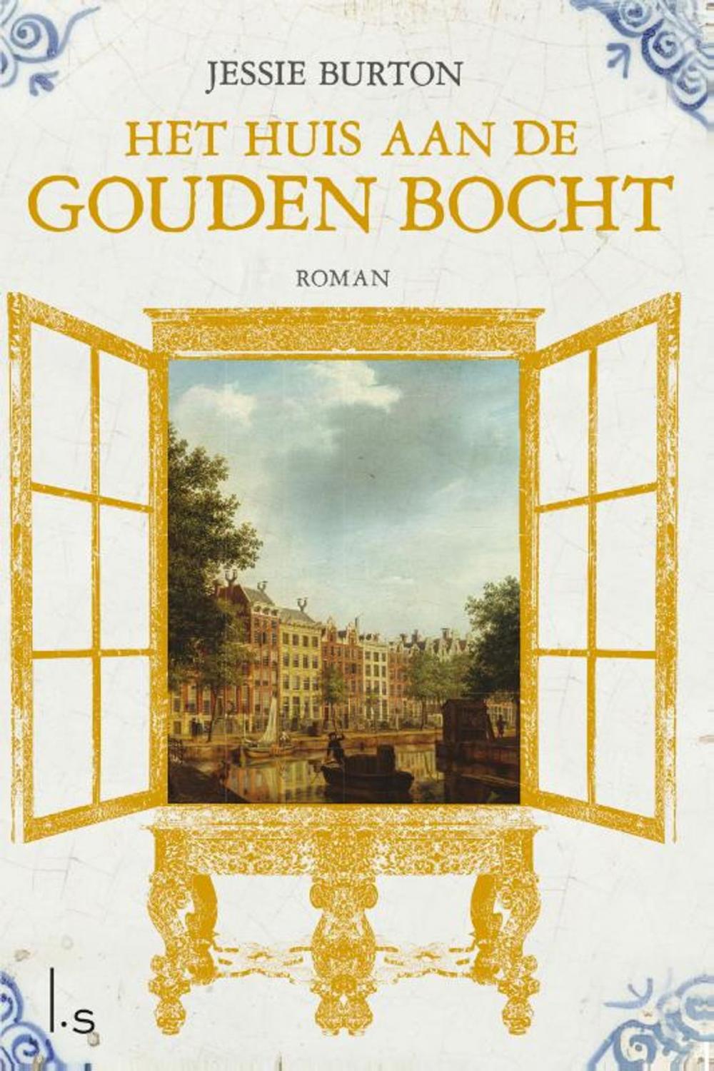 Big bigCover of Het huis aan de gouden bocht