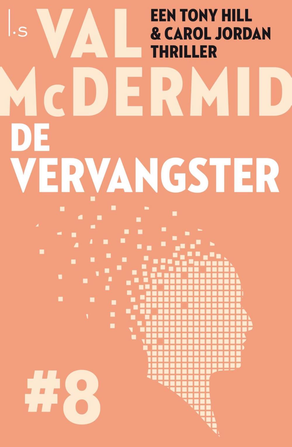 Big bigCover of De vervangster