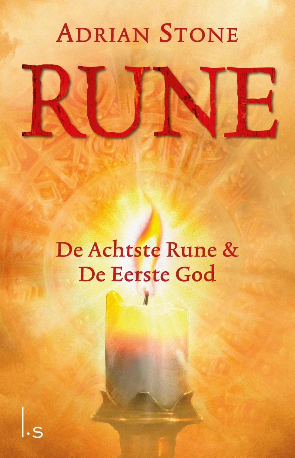 Big bigCover of De achtste rune; De eerste God