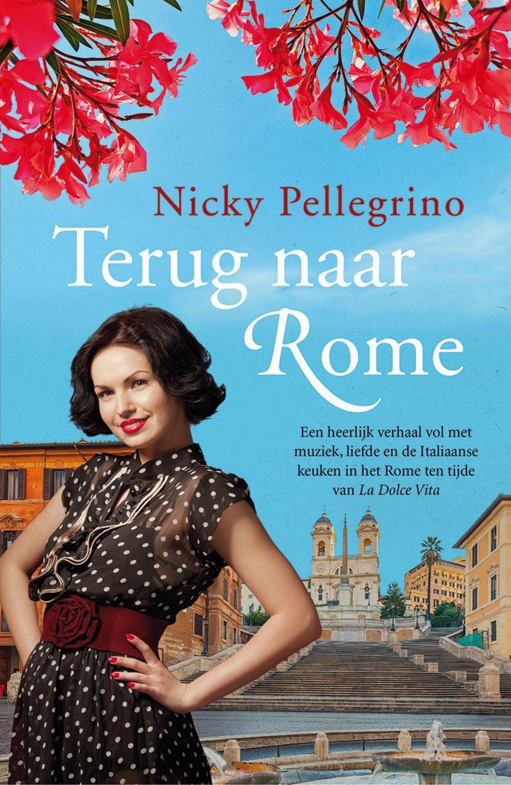 Big bigCover of Terug naar Rome