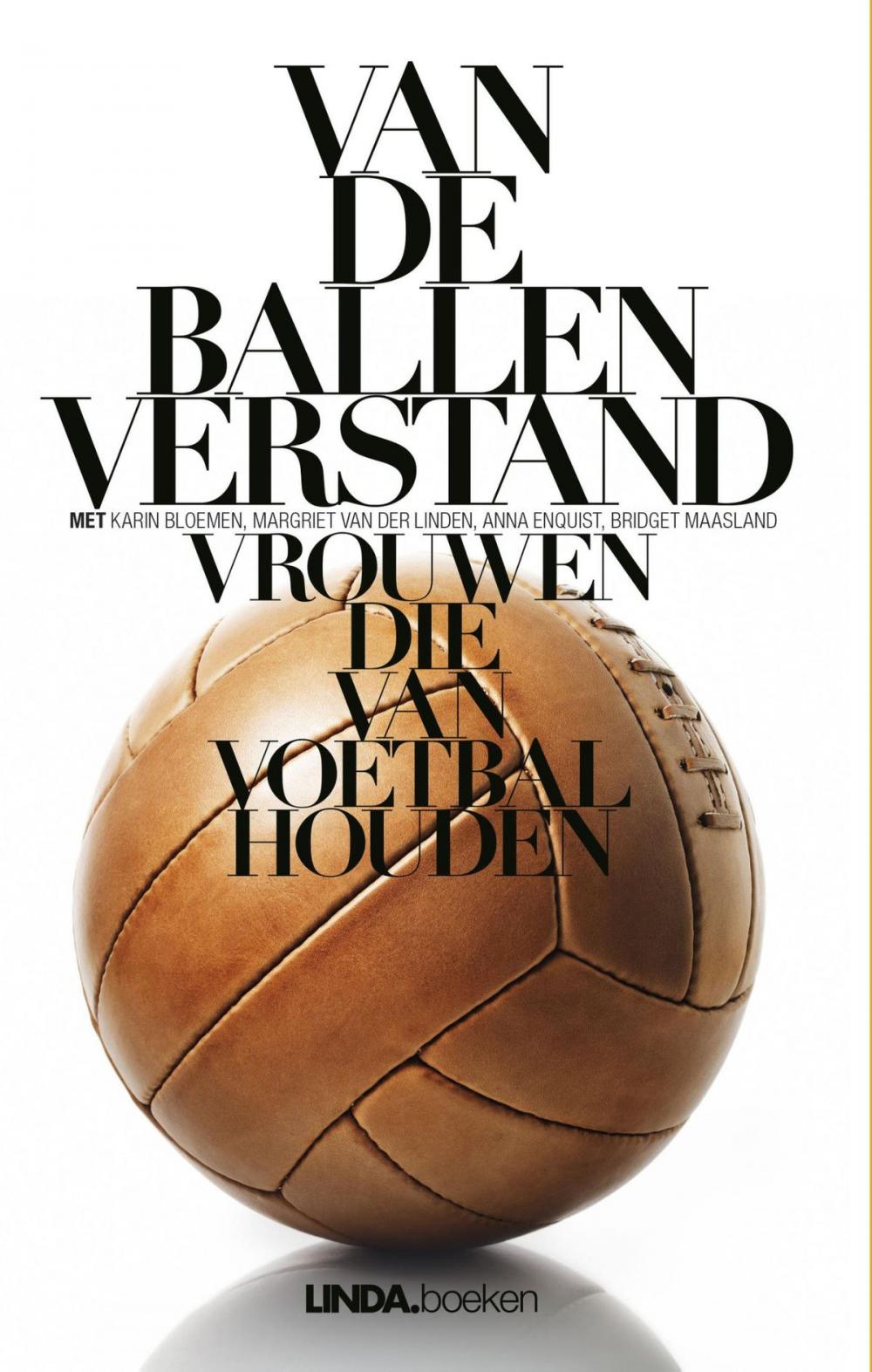 Big bigCover of Van de ballen verstand