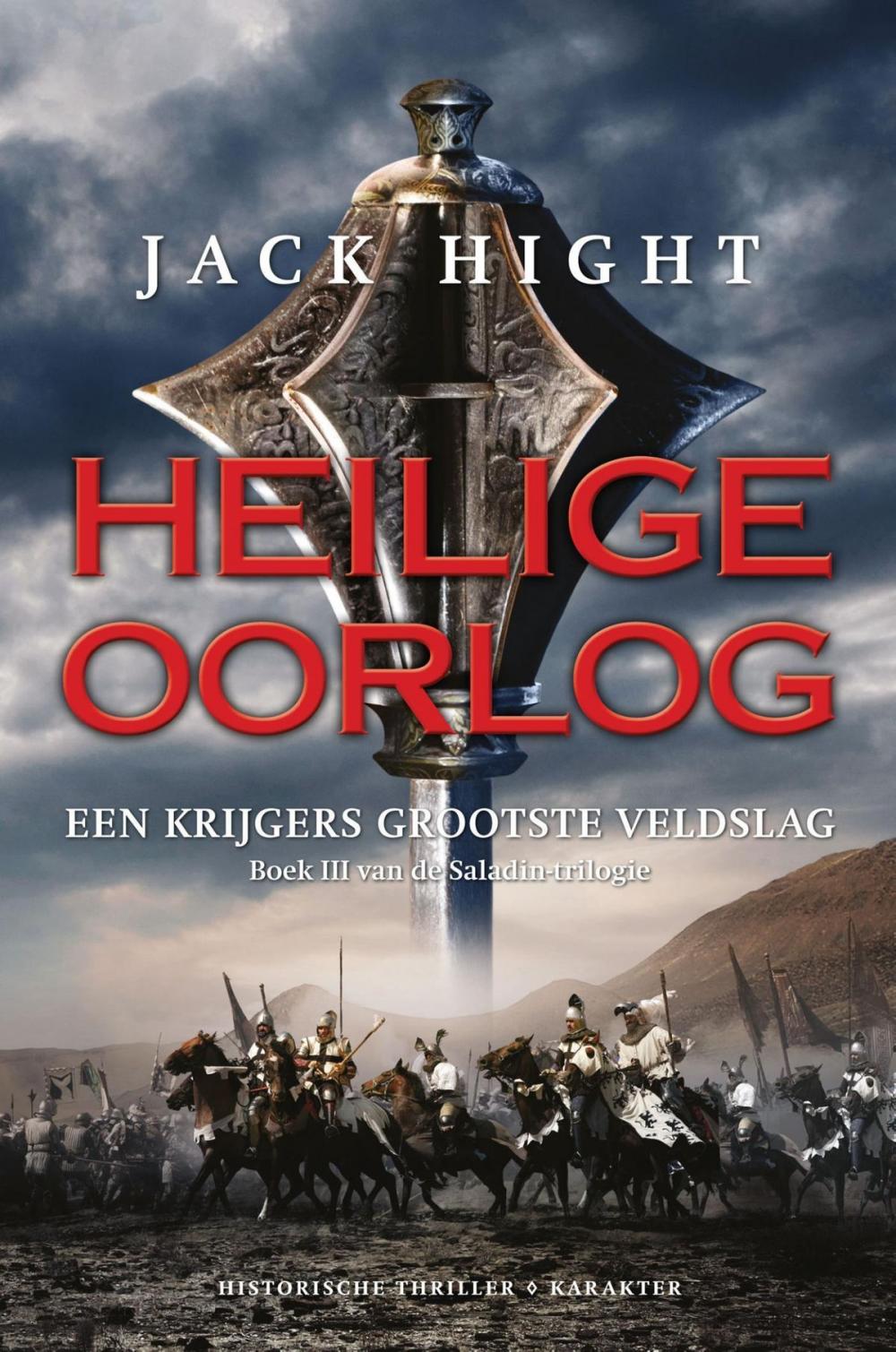 Big bigCover of Heilige oorlog