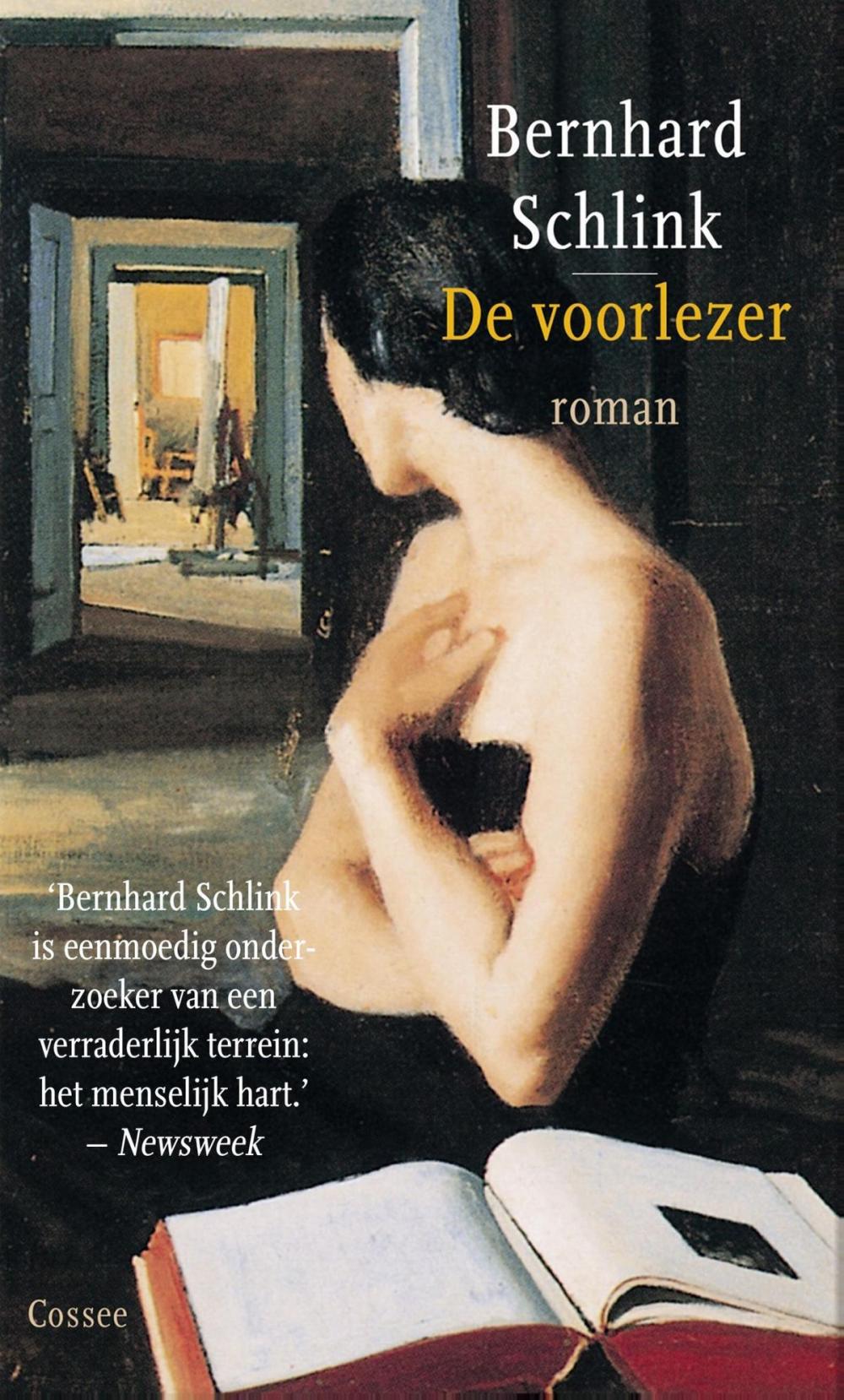 Big bigCover of De voorlezer