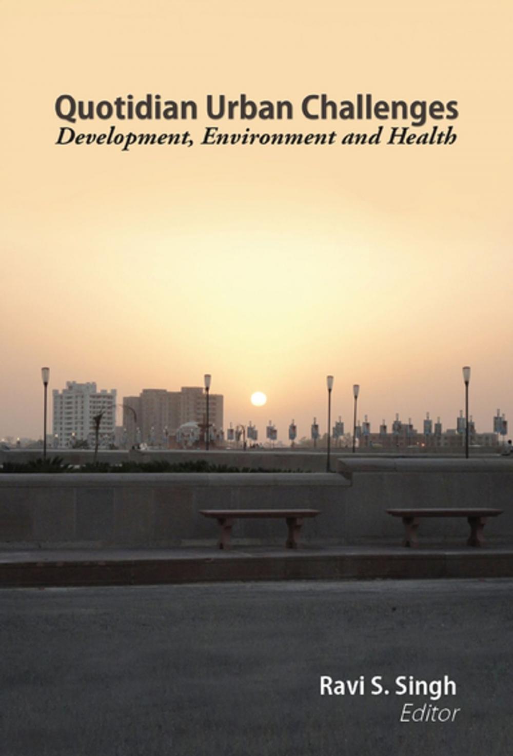 Big bigCover of Quotidian Urban Challenges Development, Environment and Health