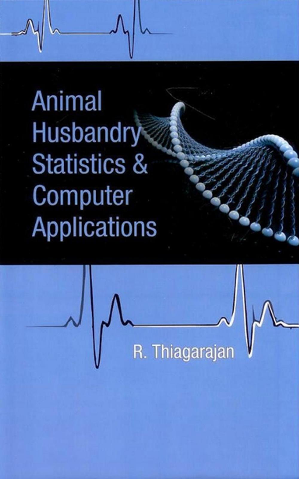 Big bigCover of Animal Husbandry Statistics and Computer Applications