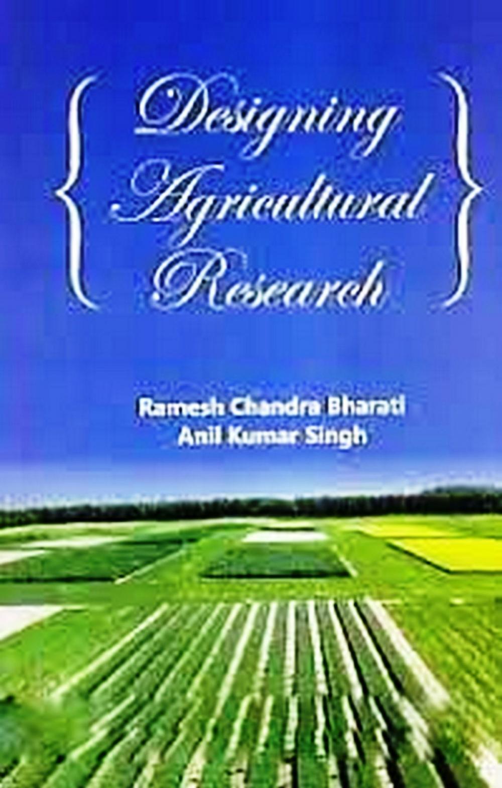 Big bigCover of Designing Agricultural Research