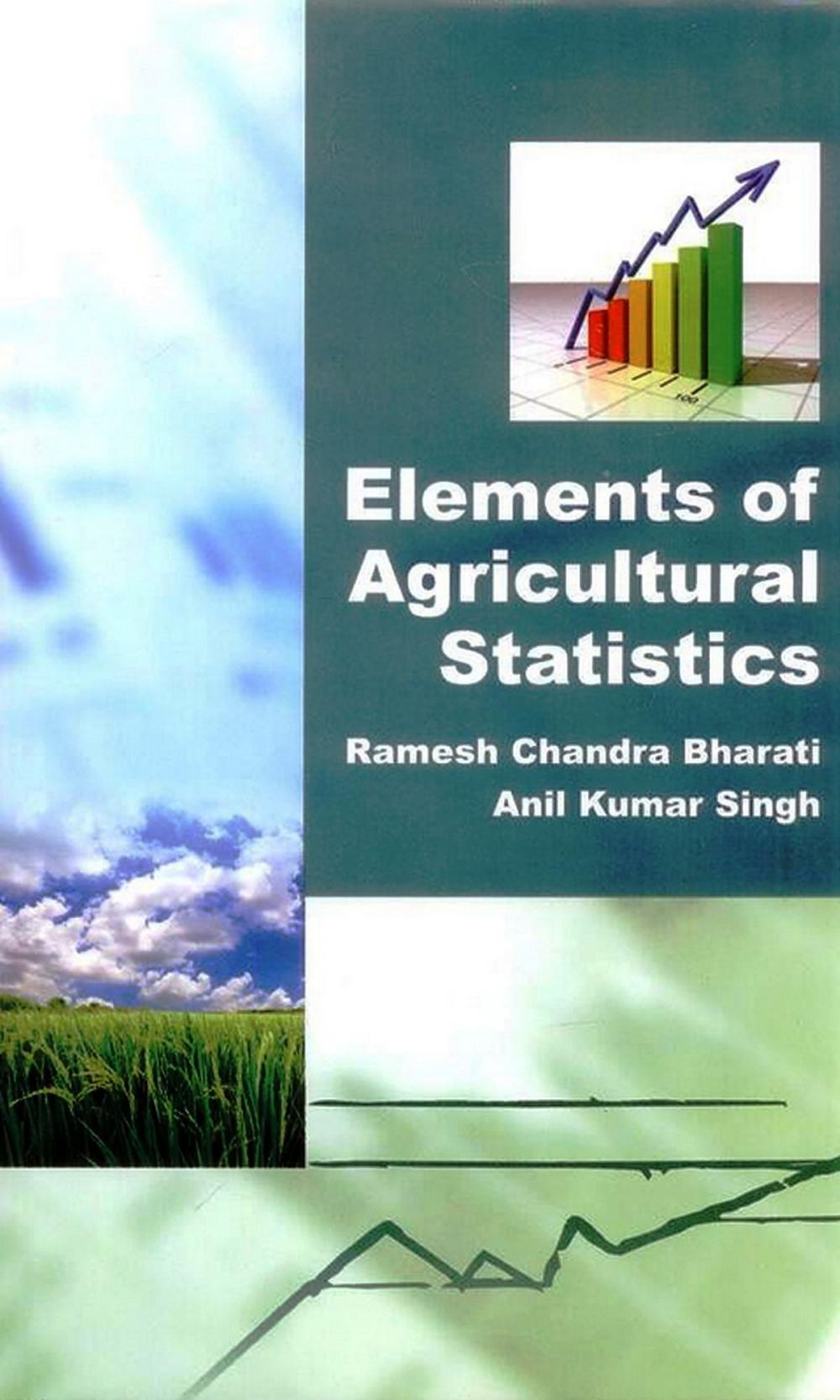 Big bigCover of Elements of Agricultural Statistics