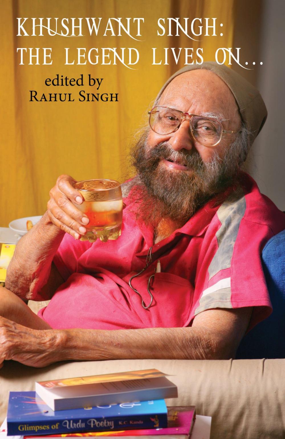 Big bigCover of Khushwant Singh