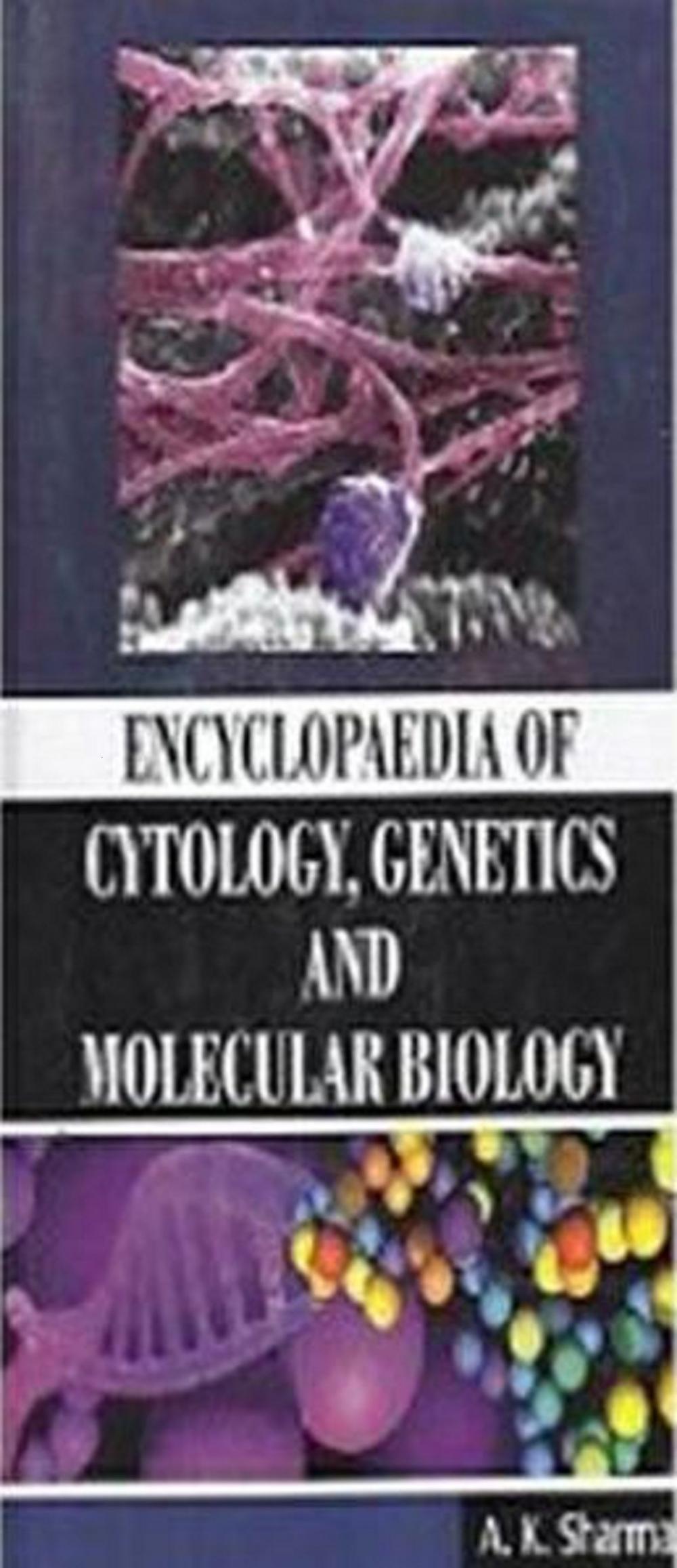 Big bigCover of Encyclopaedia of Cytology, Genetics and Molecular Biology