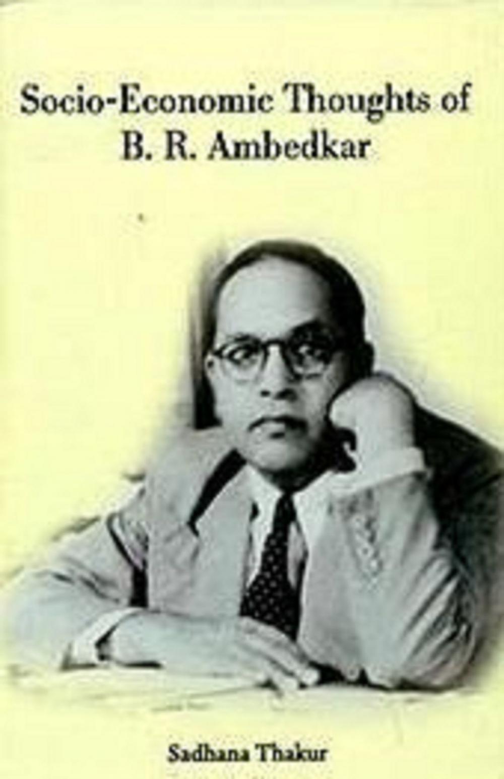 Big bigCover of Socio-Economic Thoughts of B.R. Ambedkar