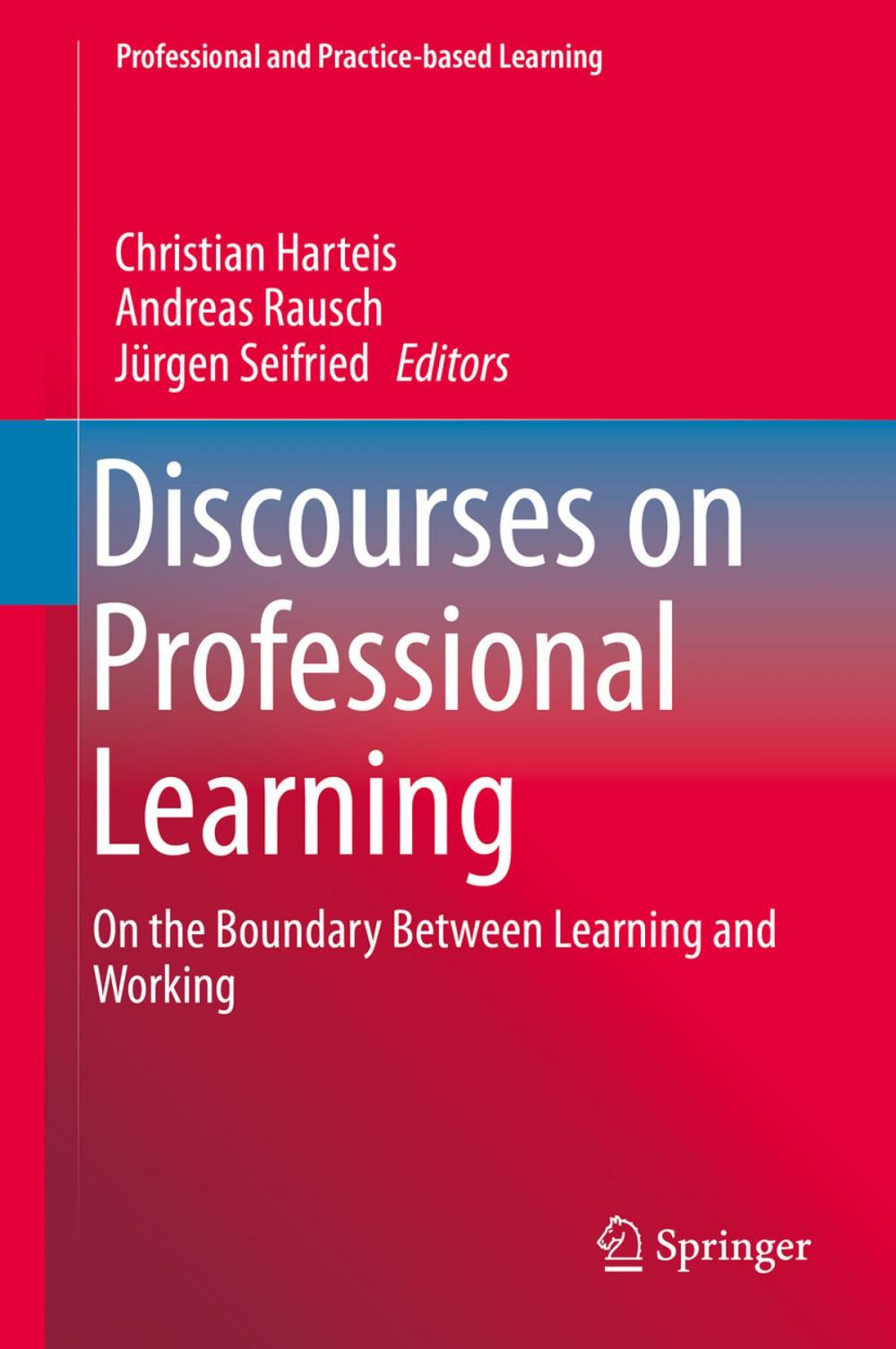 Big bigCover of Discourses on Professional Learning