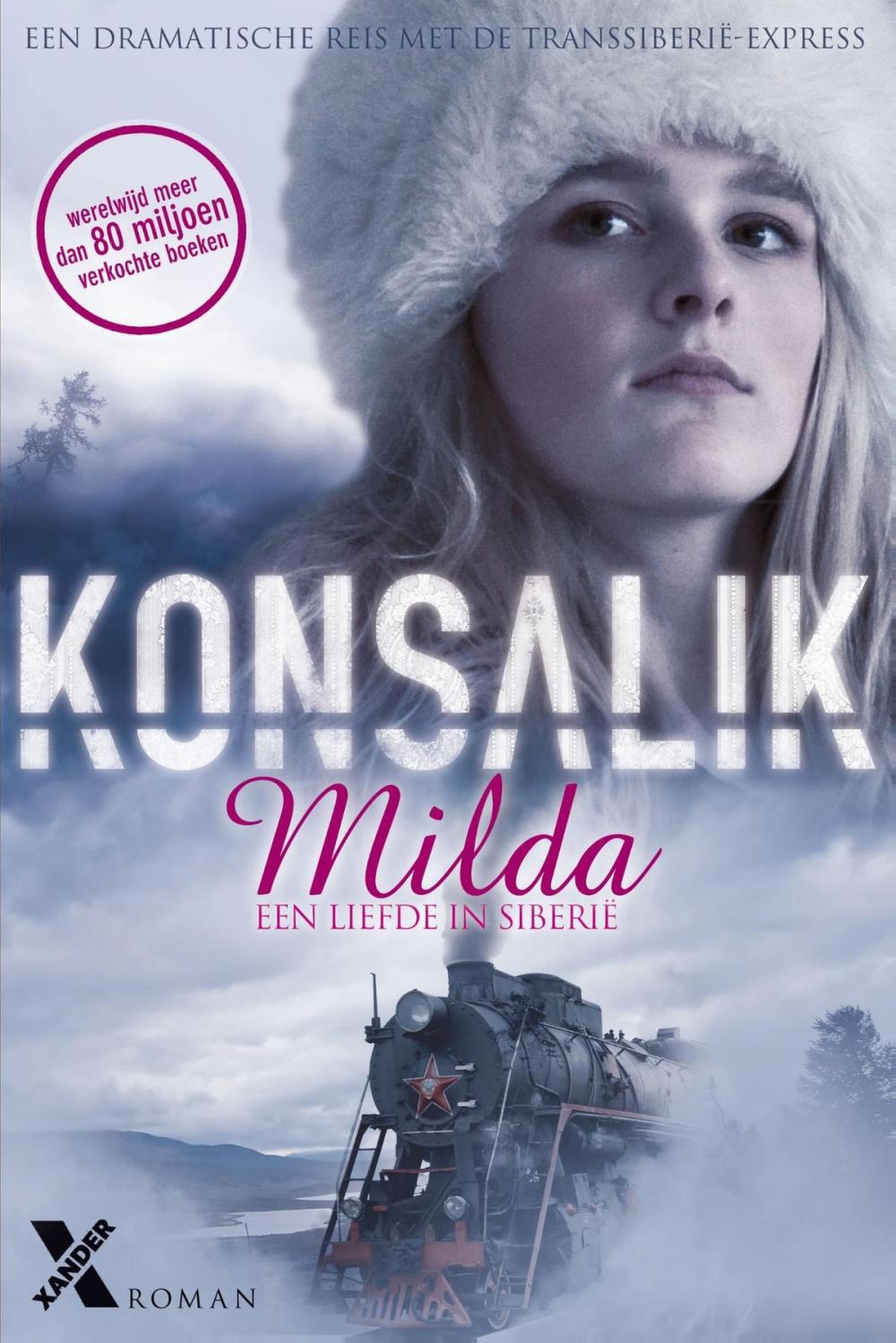 Big bigCover of Milda, een liefde in Siberie