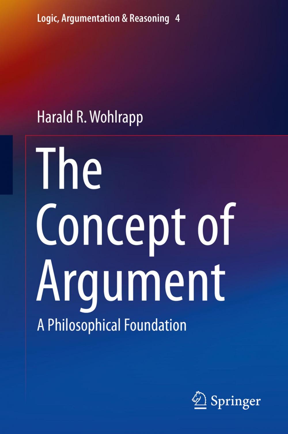 Big bigCover of The Concept of Argument