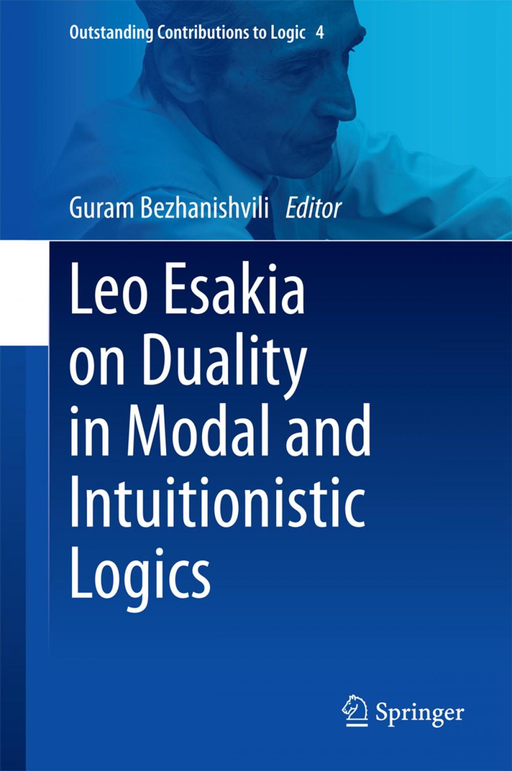 Big bigCover of Leo Esakia on Duality in Modal and Intuitionistic Logics