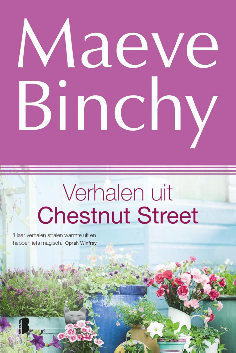 Big bigCover of Verhalen uit Chestnut Street