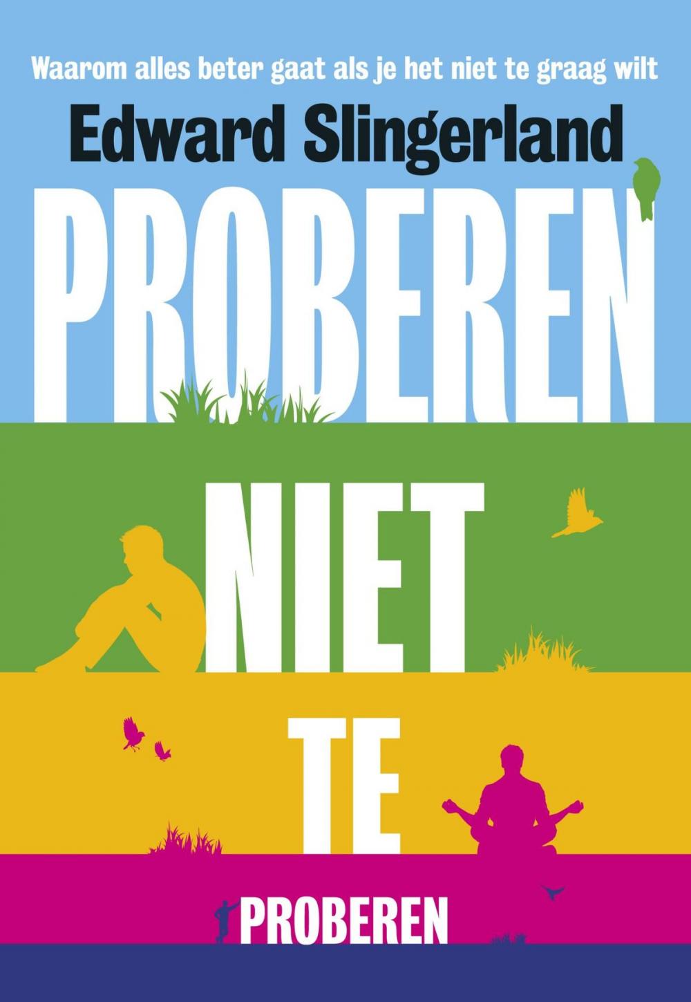 Big bigCover of Proberen niet te proberen