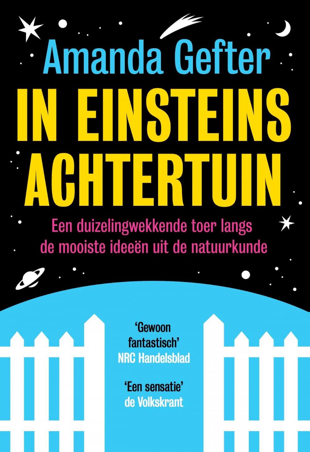 Big bigCover of In Einsteins achtertuin