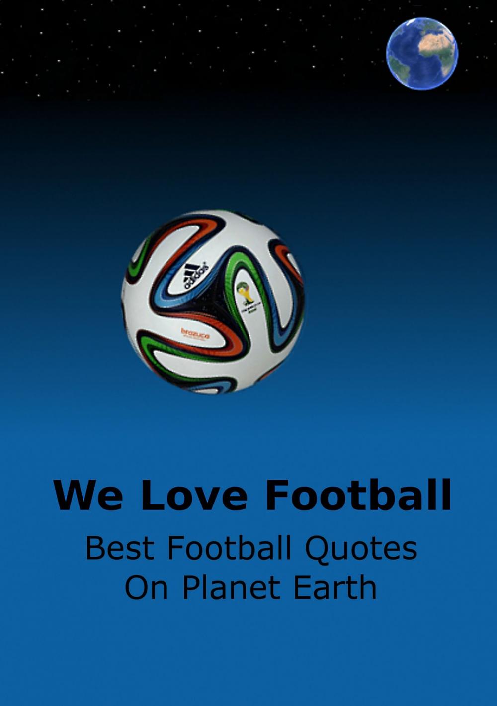 Big bigCover of We Love Football