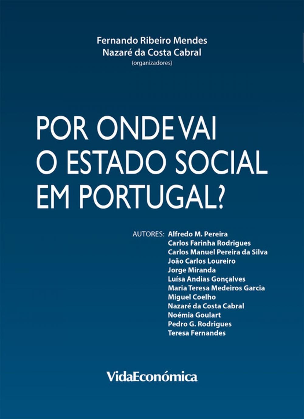 Big bigCover of Por onde vai o Estado Social em Portugal?