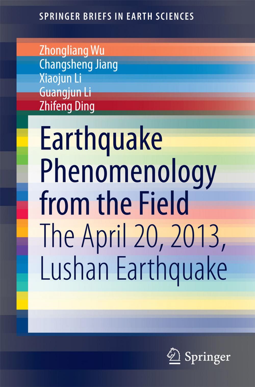 Big bigCover of Earthquake Phenomenology from the Field