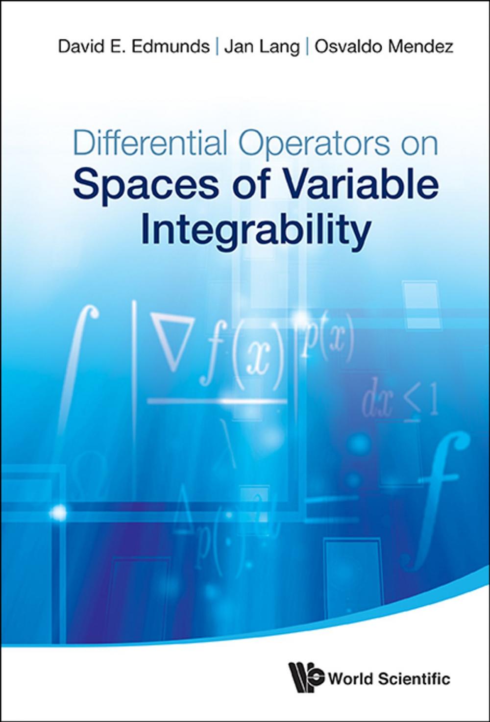 Big bigCover of Differential Operators on Spaces of Variable Integrability