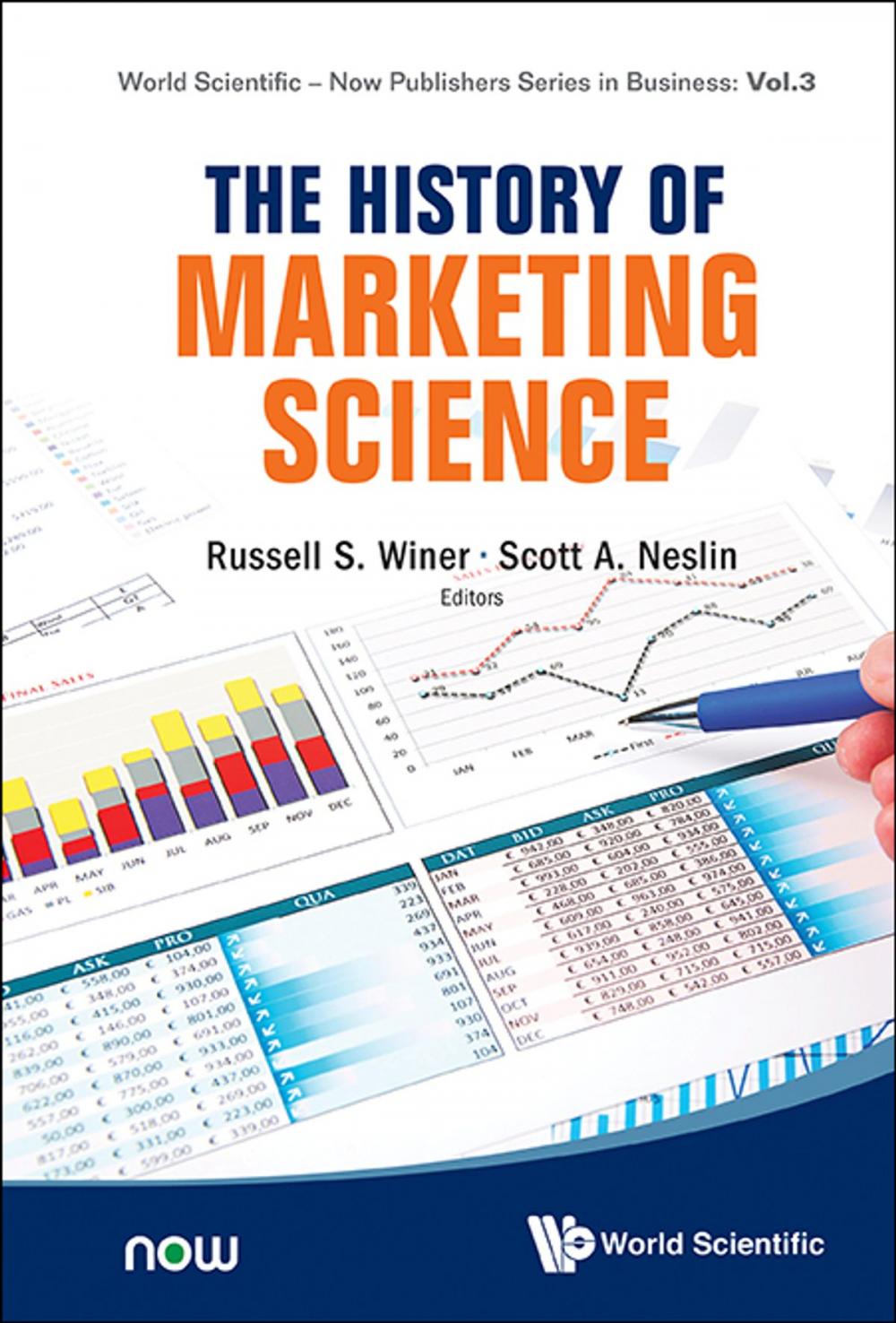 Big bigCover of The History of Marketing Science