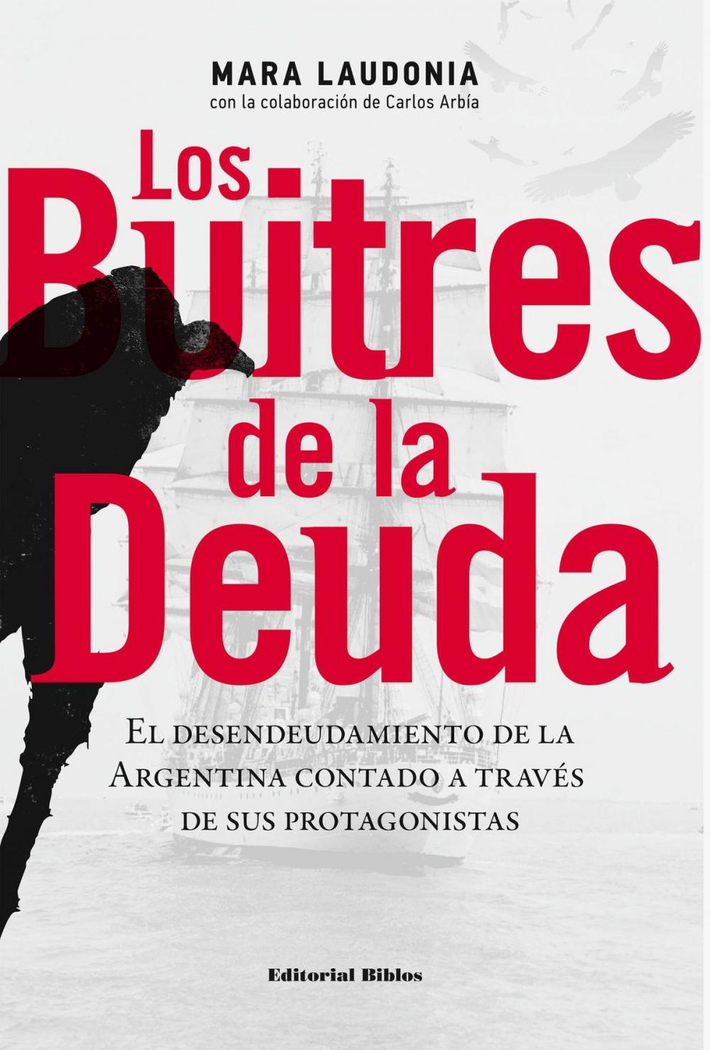 Big bigCover of Los buitres de la deuda