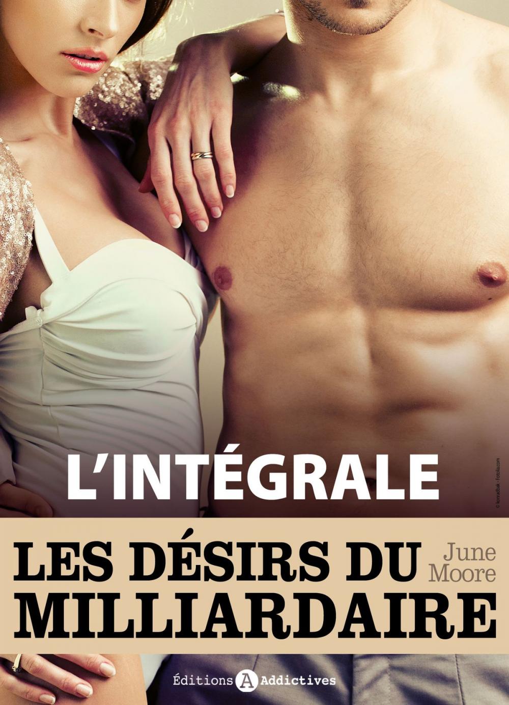 Big bigCover of Les désirs du milliardaire l’intégrale