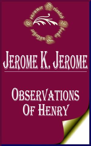 Cover of the book Observations of Henry by H.G. Wells