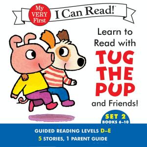 Cover of the book Learn to Read with Tug the Pup and Friends! Set 2: Books 6-10 by Donn Fendler, Joseph Egan