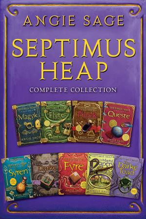 Cover of the book Septimus Heap Complete Collection by Luke D. Gonzalez