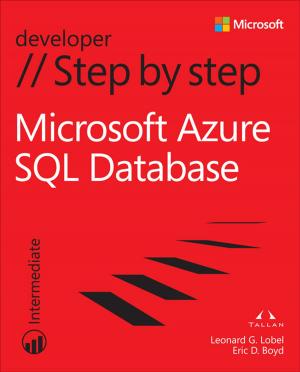 Cover of the book Windows Azure SQL Database Step by Step by Curt Cloninger