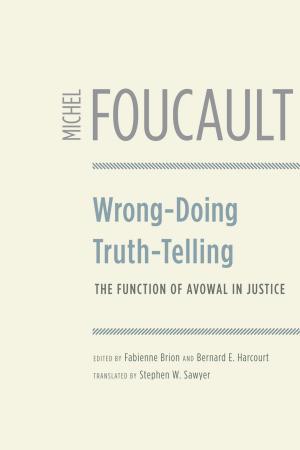 Book cover of Wrong-Doing, Truth-Telling