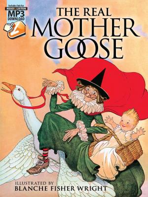 Book cover of The Real Mother Goose