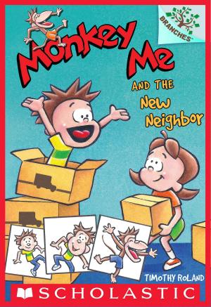 Cover of the book Monkey Me and the New Neighbor: A Branches Book (Monkey Me #3) by Janie Lynn Panagopoulos
