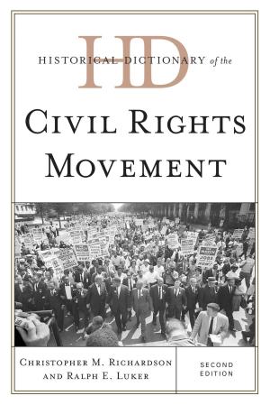 Book cover of Historical Dictionary of the Civil Rights Movement