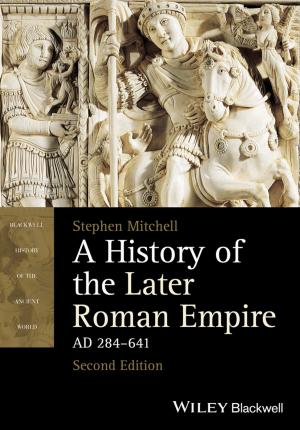 Cover of the book A History of the Later Roman Empire, AD 284-641 by Robert Heath
