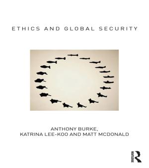 Cover of the book Ethics and Global Security by Graham Webster