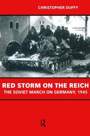 Cover of the book Red Storm on the Reich by Hugh Howes