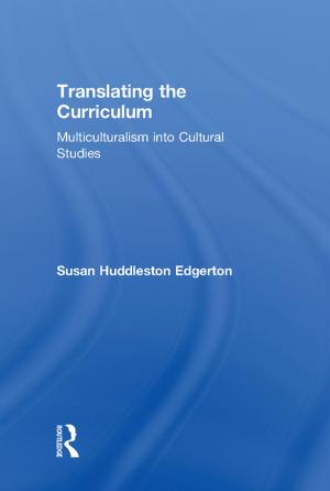 Cover of the book Translating the Curriculum by Laura L. Koppes, Stephen J. Vodanovich, Robert D. Athey