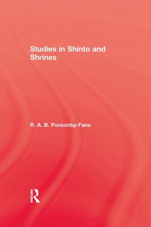 Book cover of Studies In Shinto & Shrines
